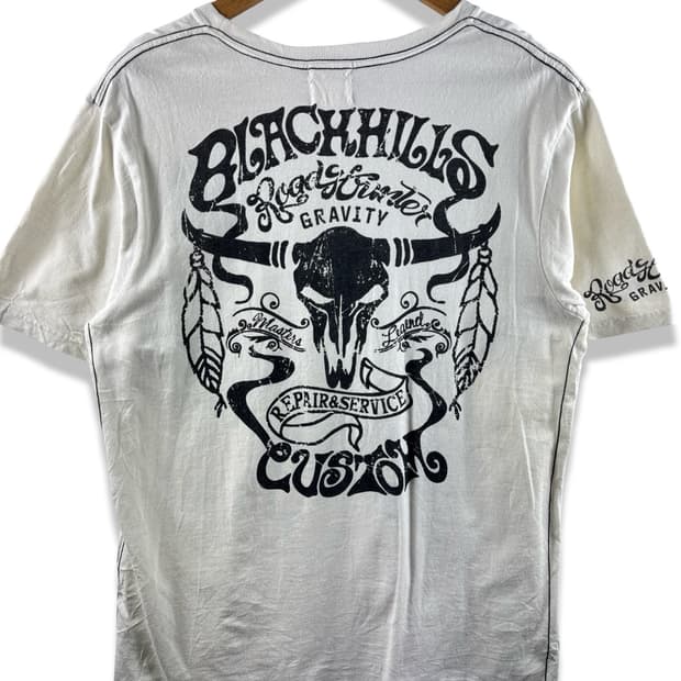 JPN Y2K 프린팅 반팔티셔츠2149