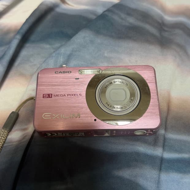 카시오 exilim z85 카메라 💕✨