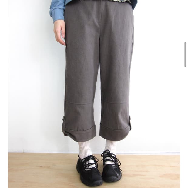 히피디피 애프터먼데이 롤업 카프리 팬츠