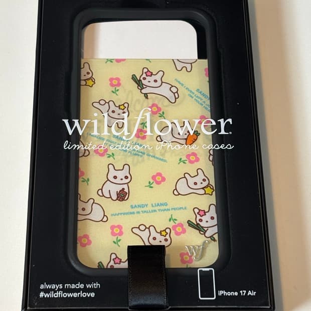 샌디리앙 Wildflower iphone case (17 Air)