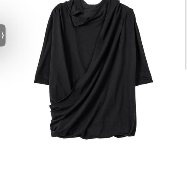 구매) 하르테올뎀 asym hood sleeve 2사이즈