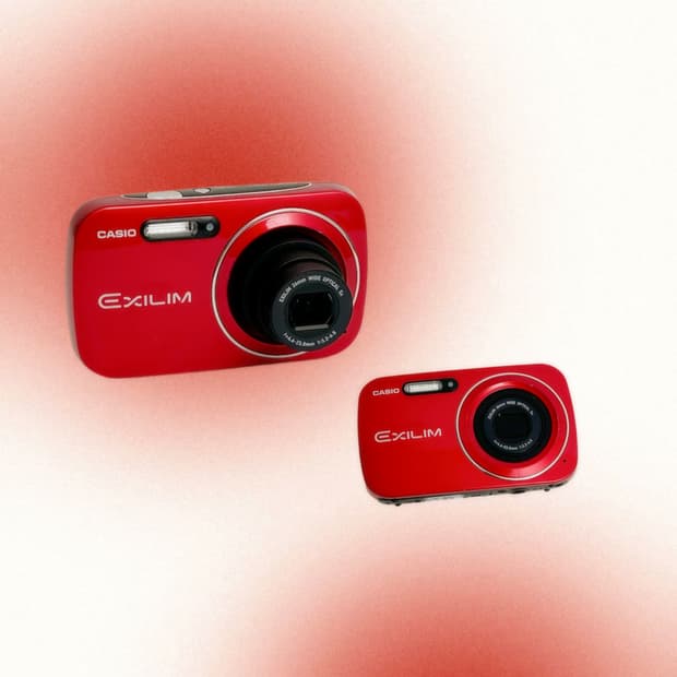 휘뚜루마뚜루!) 카시오 엑슬림 n1 Exilim 빈티지 디카