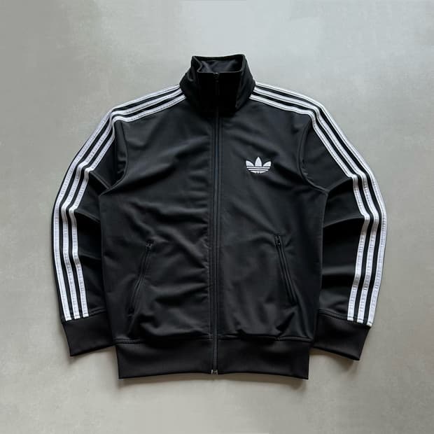 [M]아디다스 구형 파이어버드 블랙 트랙탑 져지