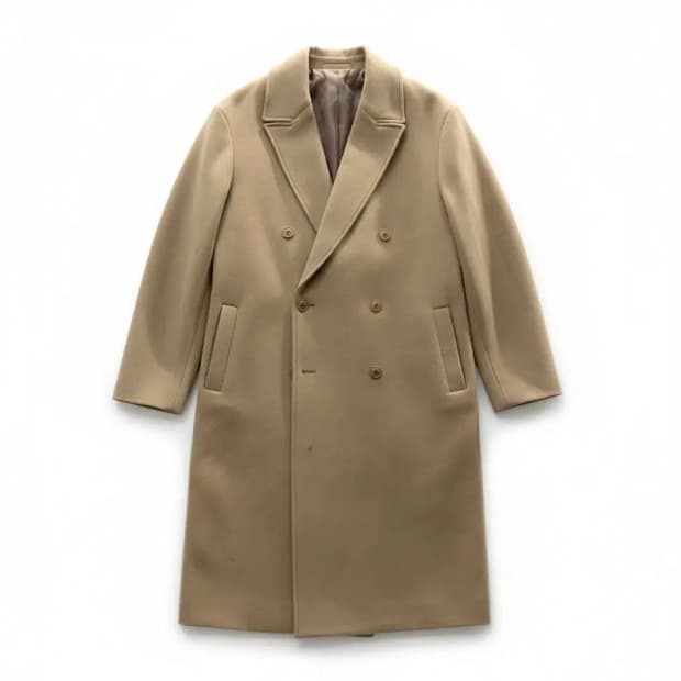 COOR oversized long coat M