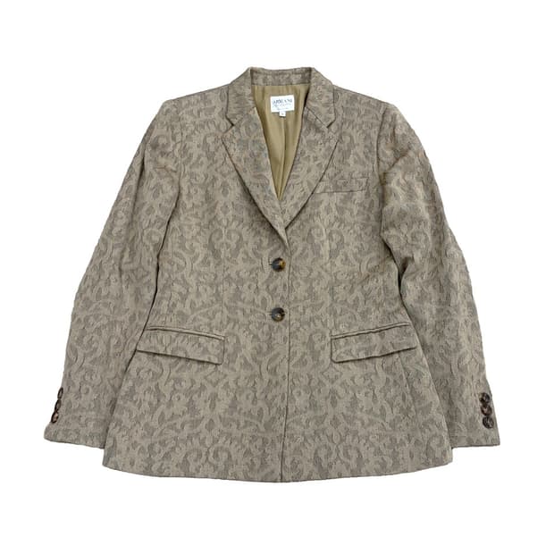 아르마니 꼴레지오니 2003F/W 자카드 테일러드 자켓