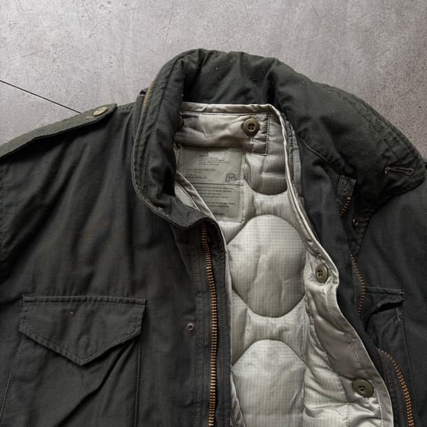 알파인더스트리 M65 필드자켓