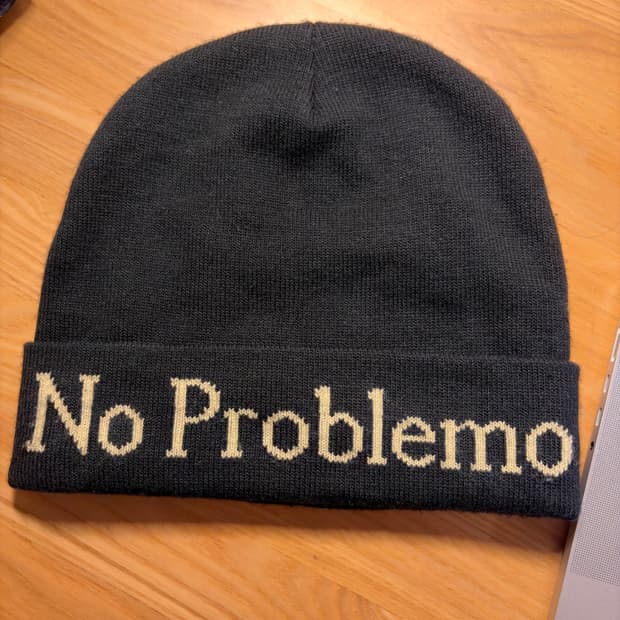 Aries 에리즈 No problemo beanie 비니
