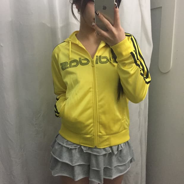 Adidas 아디다스 스포티 핫픽스 져지 후드집업