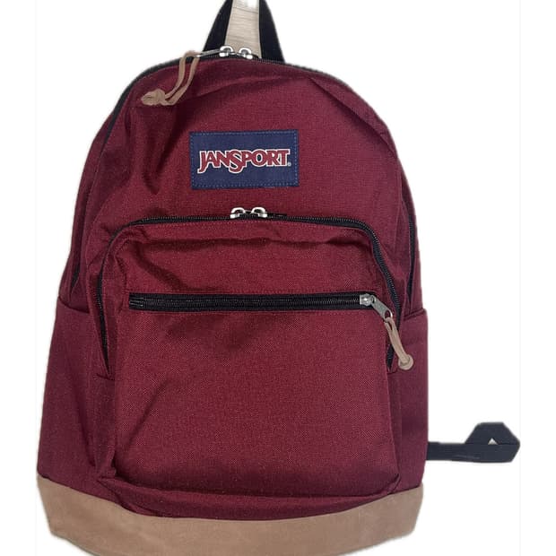 잔스포츠 라이트팩 버건디 (+필통)