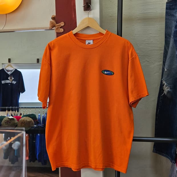 90s 나이키 러버로고 PK 반팔