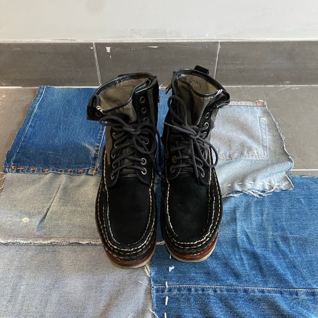 Visvim 비즈빔 그리즐리 미드포크 부츠