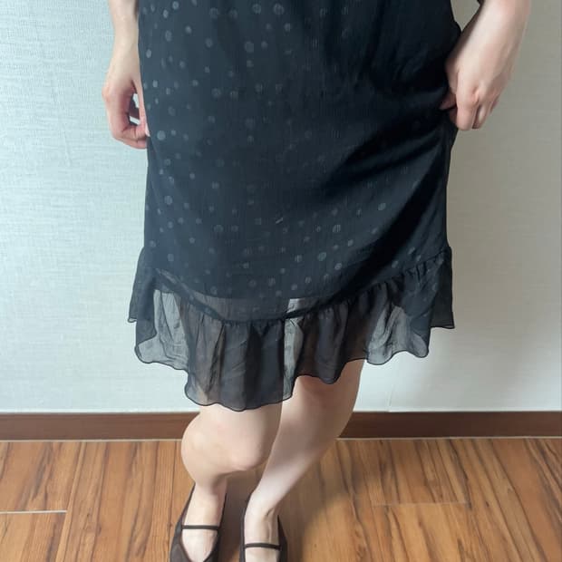 Vintage Dot Dress