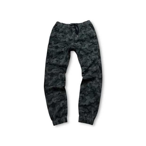 ZANEROBE 밴딩 카모 플라주 조거 팬츠