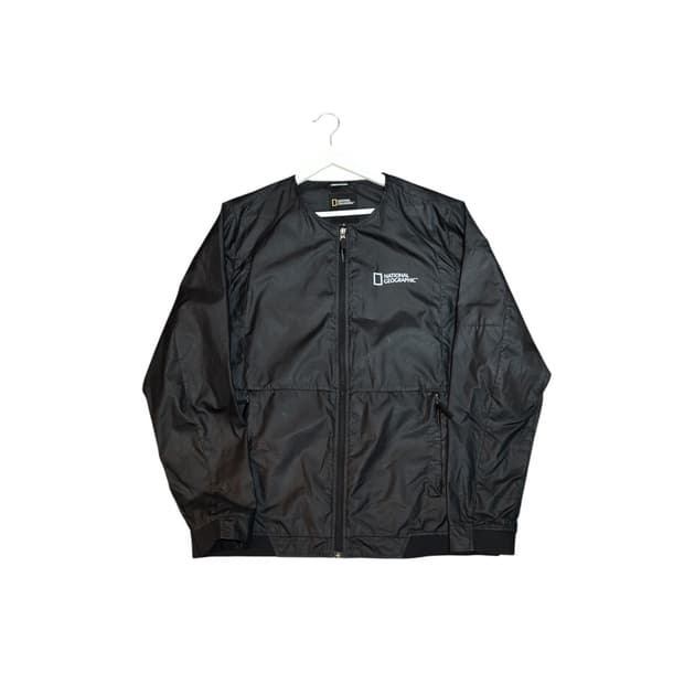 내셔널지오그래픽 집업 블랙 105사이즈