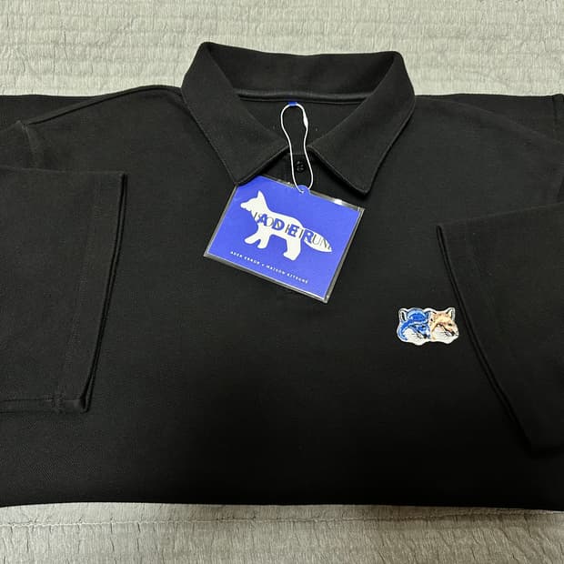 아더에러 x 메종키츠네 더블폭스 피케 A1