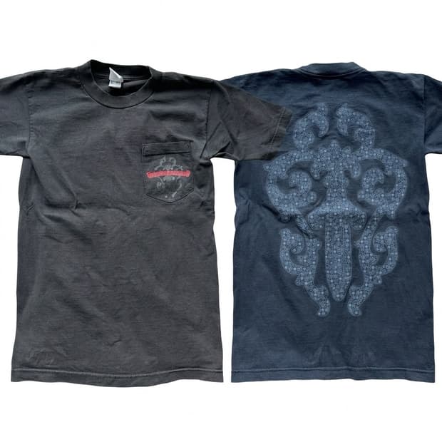 크롬하츠 대거 반팔 티셔츠 s