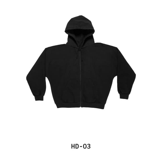 YZY HD-03 ZIP HOODIE