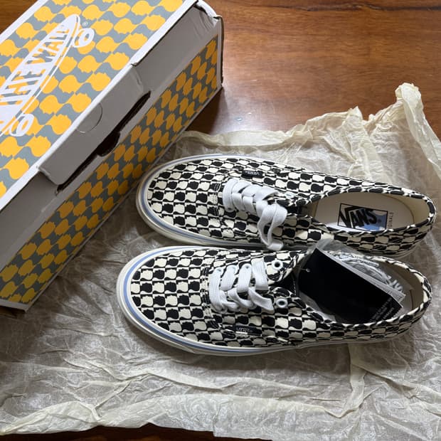 반스 볼트 x 브레인 데드 OG 어센틱 LX 블랙 화이트 280 