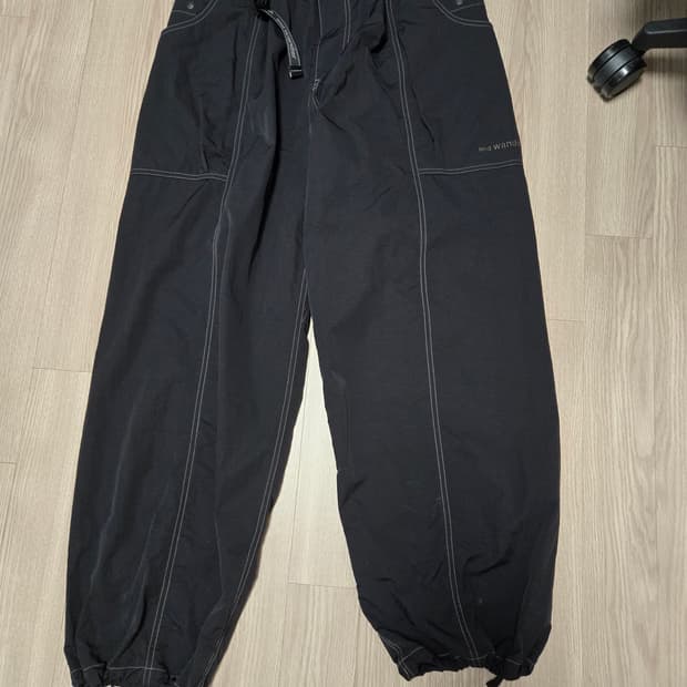 25FW, 앤드원더 크린클 팬츠 L, crinkle