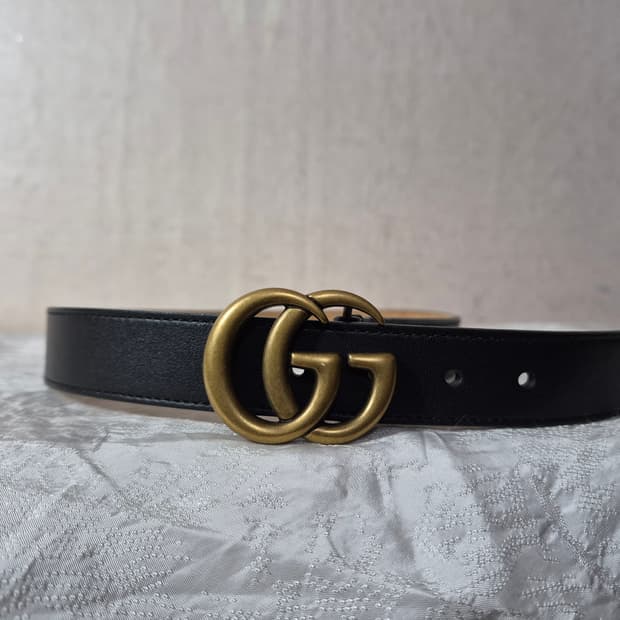 Gucci 구찌 마몬트 블랙( m)