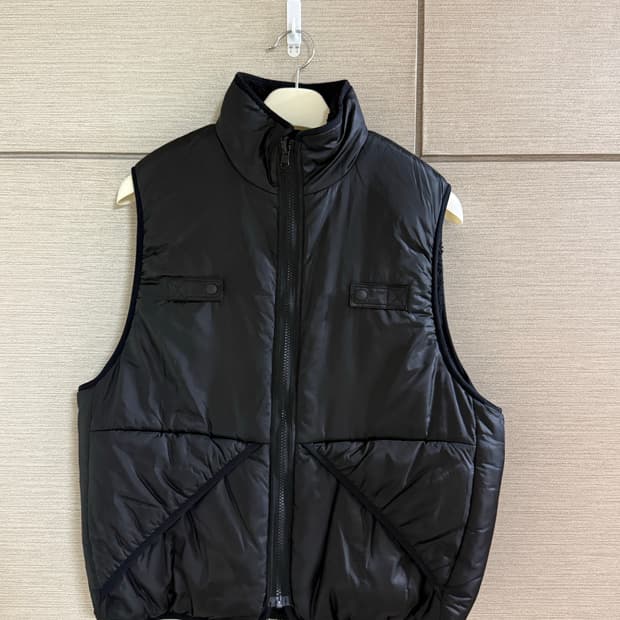 브라운야드 리버시블 패딩베스트 12만원