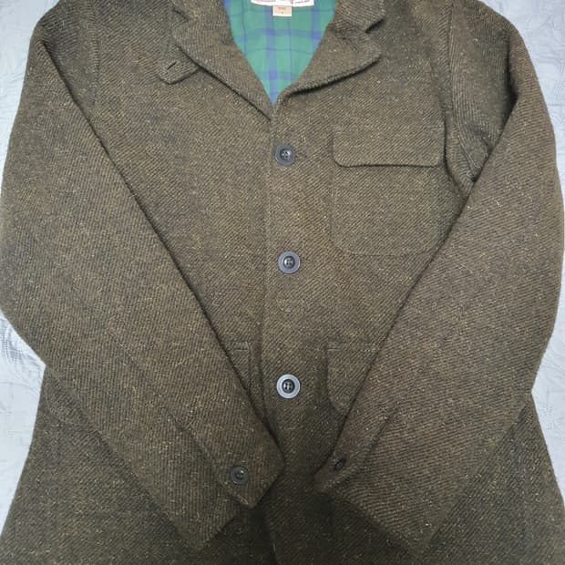 Filson 필슨 해킹 울 트위드 스포츠 자켓 M