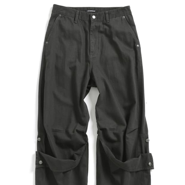 HATCHINGROOM armor jeans charchoal