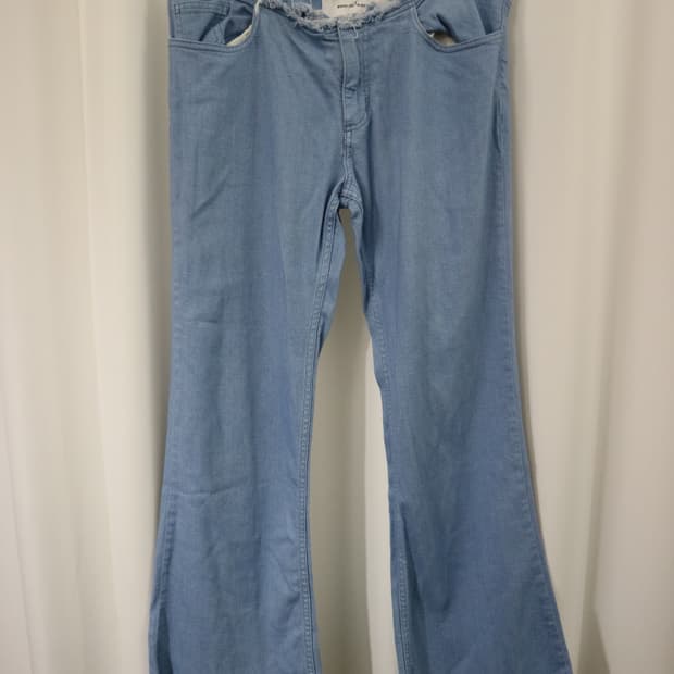 Marques Almeida denim pants