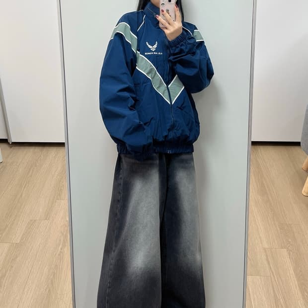 US Air Force 미공군 IPFU 바람막이 자켓