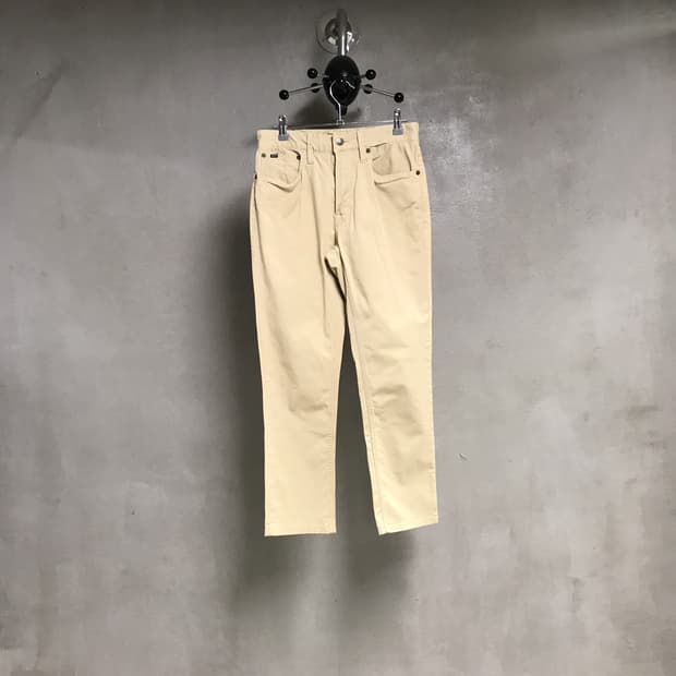 폴로 랄프로렌 코튼 팬츠 베이지 29/30(W)