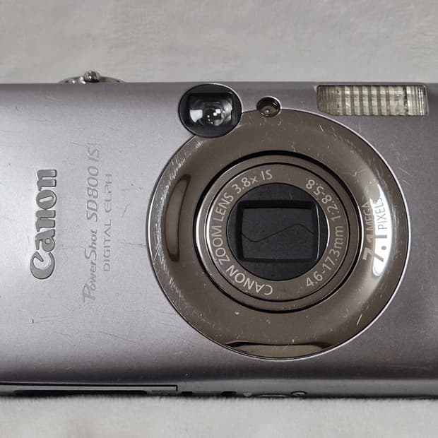 빈티지 디카) 캐논 익서스850 파워샷 SD800 판매