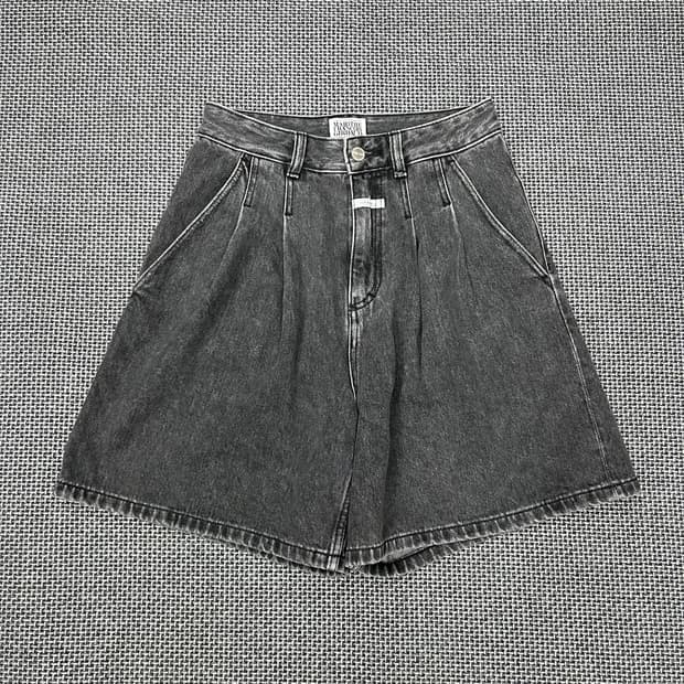 마리떼프랑소와저버 데님 하프팬츠