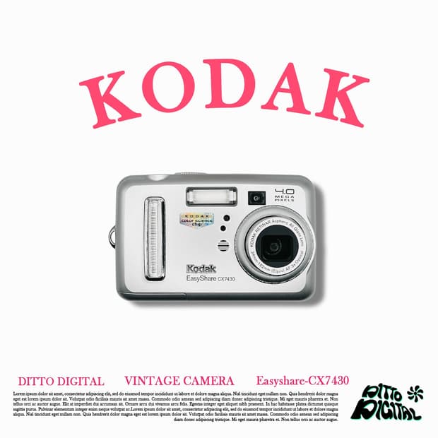 Kodak Easyshare CX7430디카
