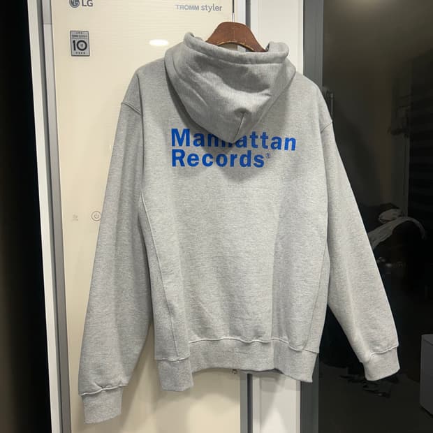 맨하탄 레코즈 후드집업