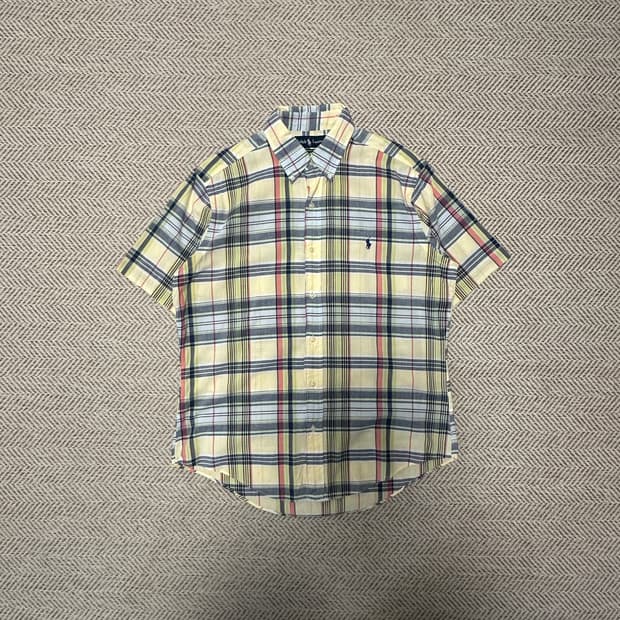 POLO RALPH LAUREN half shirt