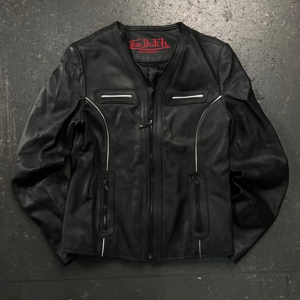 95 본더치 논카라 양가죽 자켓 