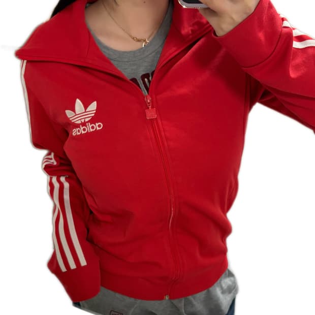 🔥아디다스 파이어버드 레드 트랙탑 져지🔥