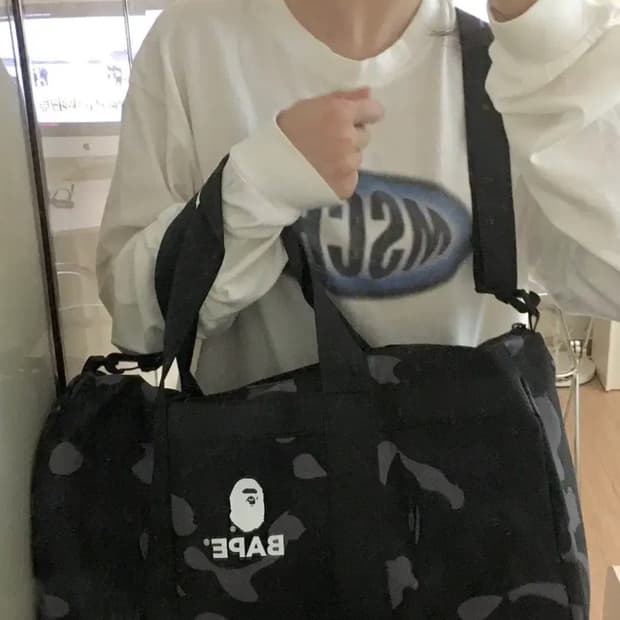 베이프 가방 더플백 숄더백 토트백 크로스백 운동가방 여행가방 새상품