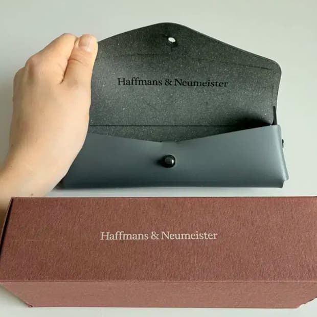 하프만앤뉴마이스터 안경 포셋 투브릿지