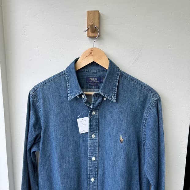 15365 - 폴로 랄프로렌 데님 셔츠