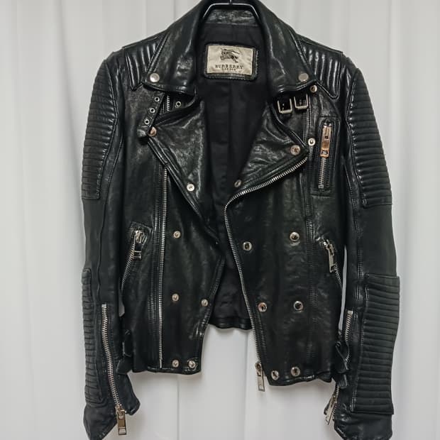 Burberry 버버리 라이더자켓( m)