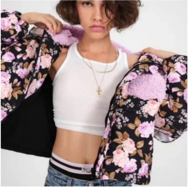 귀여운 푸퍼패딩 s사이즈