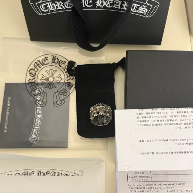 크롬하츠 세메터리링 us 6.5