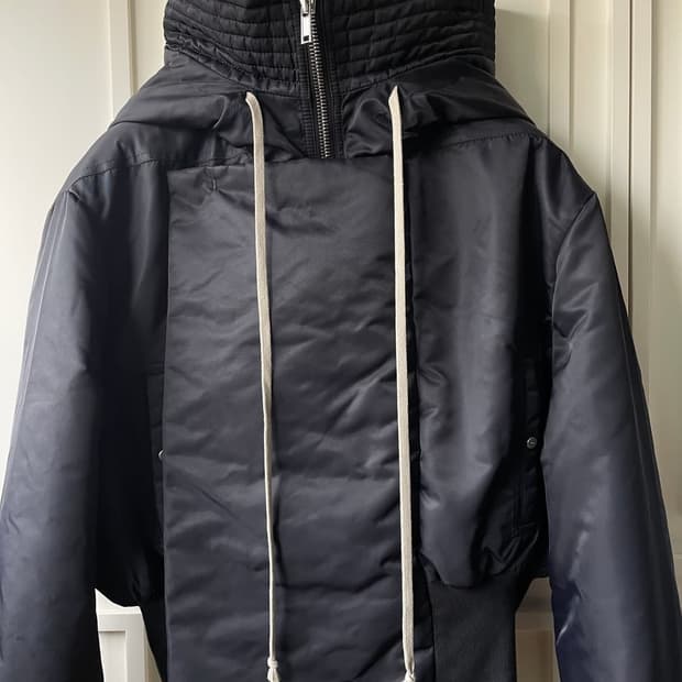 릭오웬스 엘리스 크롭 봄버 자켓(s)