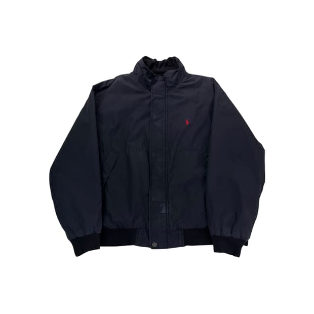 100 폴로 랄프로렌 코듀로이 블루종 자켓