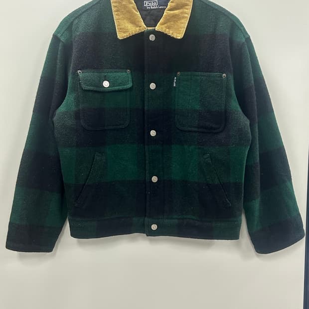 폴로 랄프로렌 덩가리 울 트러커 자켓