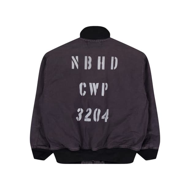 네이버후드 덱자켓 m