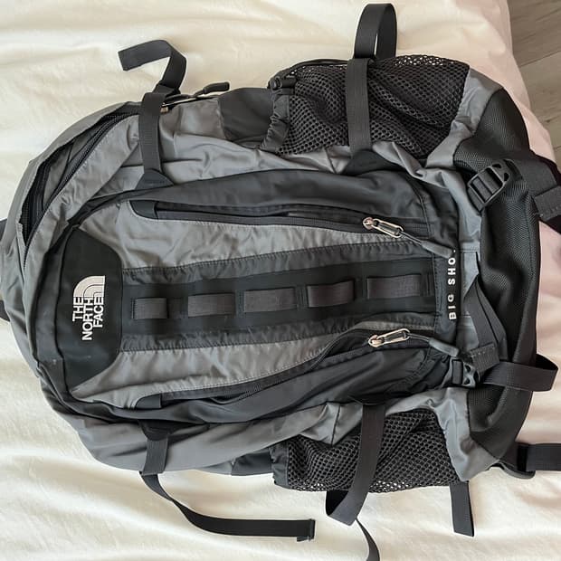 노스페이스 빅샷 그레니