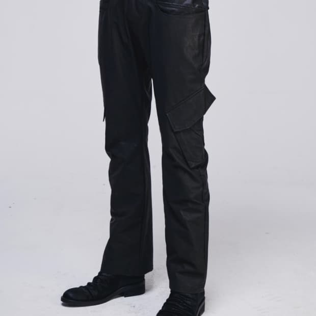 바로크 24FW 코팅 카고 팬츠 팝니다