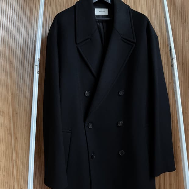 인사일런스 16FW 울 캐시미어 코트